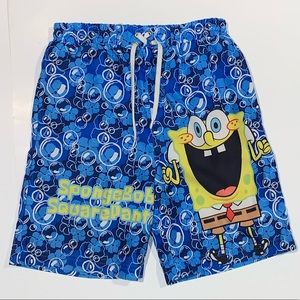 ☀️ Nickelodeon Boys SpongeBob Swimsuit